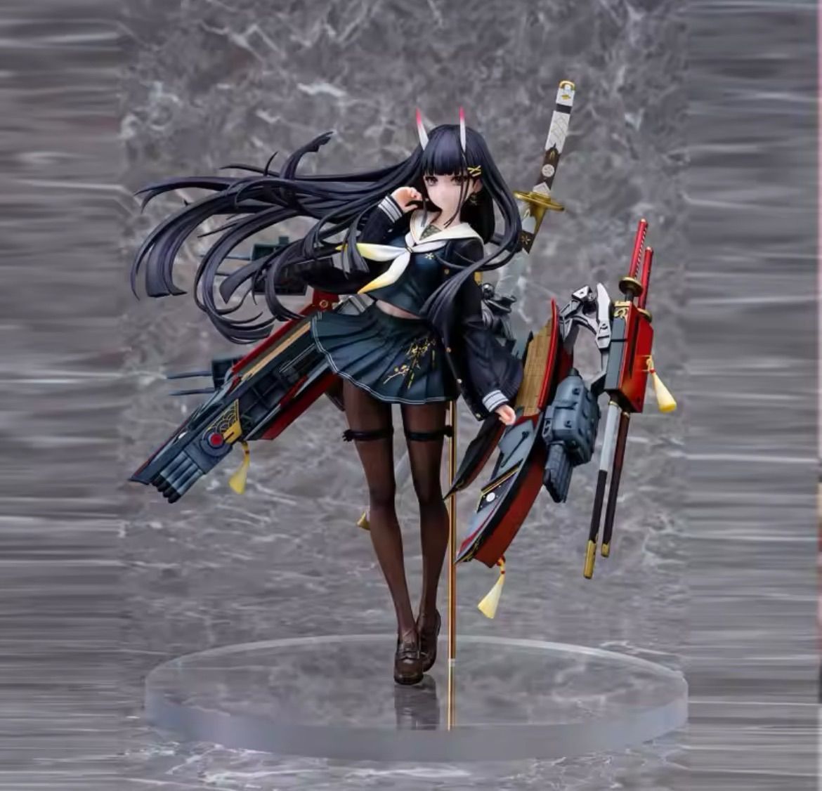 アズールレーン 能代 1/7 フィギュア 23cm ガレージキット 未