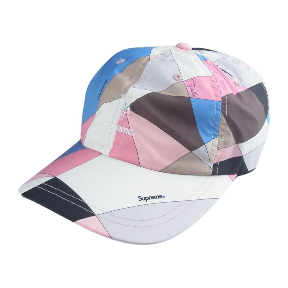 Supreme シュプリーム 21ss Emilio Pucci 6-Panel Cap エミリオプッチ