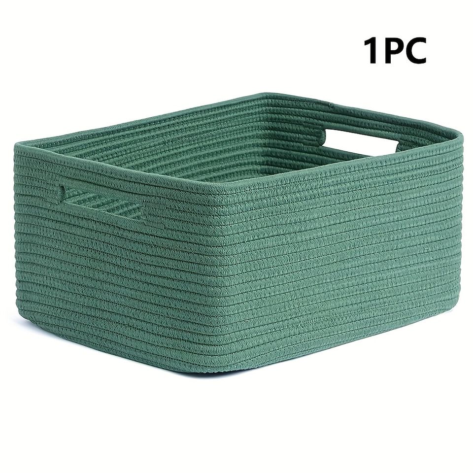 大容量 織物収納バスケット｜衣類