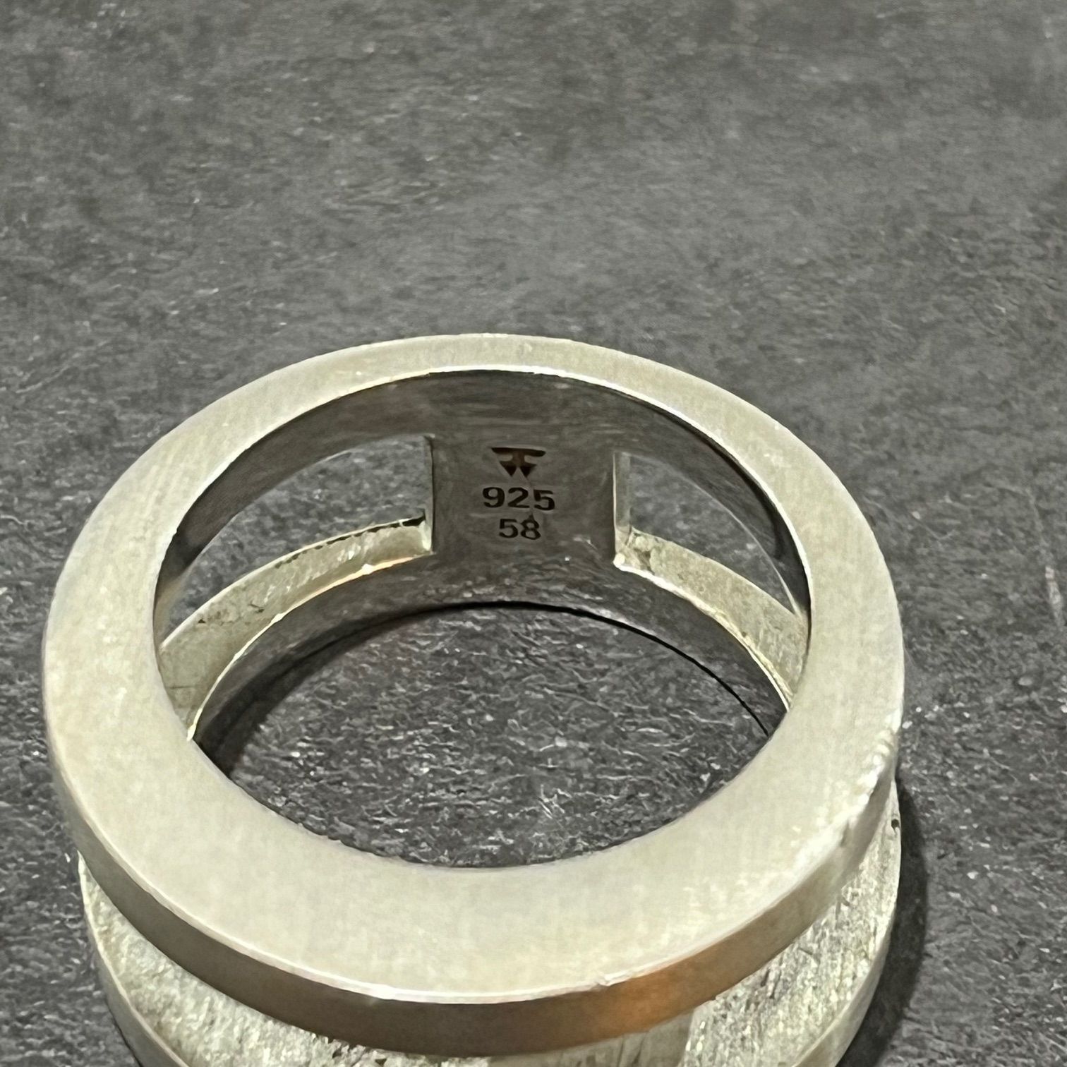 定価66000円 新品 TOM WOOD Vault Double Ring ボルトダブルリング 