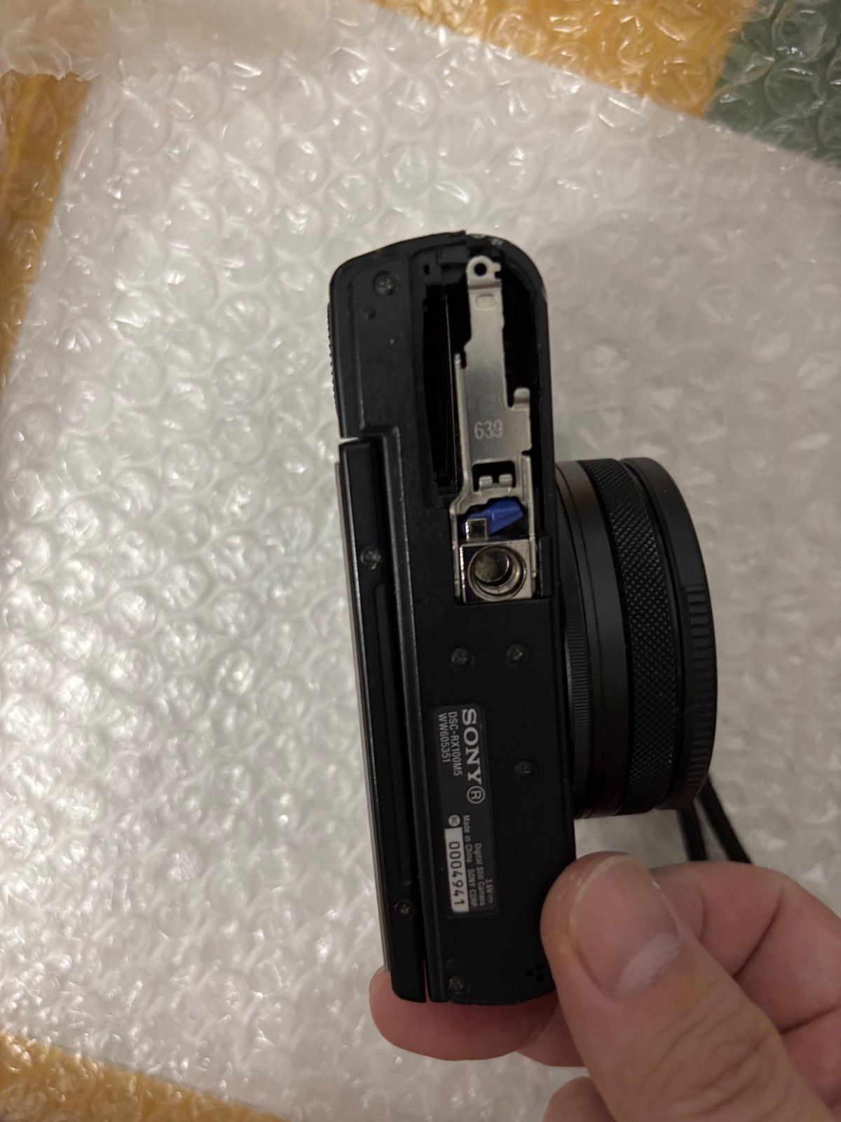 美品SONY DSC-RX100M5 コンパクトデジタルカメラ ソニー コンデジ ソニー、0.05秒高速AF対応の1型センサーデジカメ「RX100 V」を10