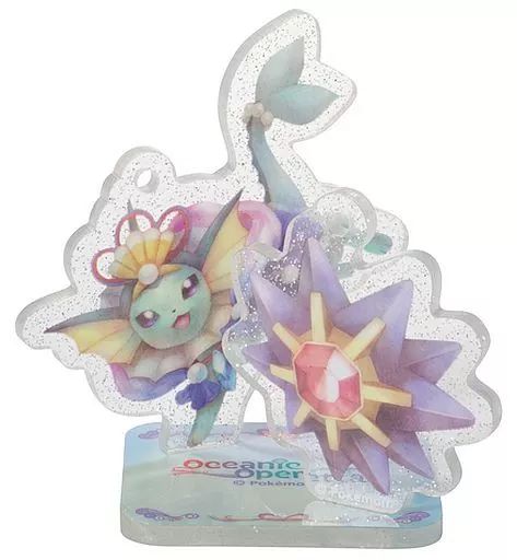 高品質 中古】キーホルダー・マスコット(キャラクター) シャワーズ ストラップ