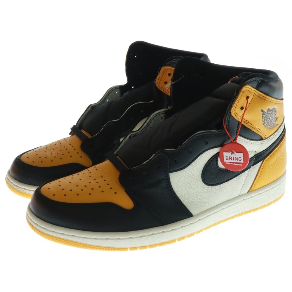 NIKE (ナイキ) AIR JORDAN 1 RETRO HIGH OG Taxi エア