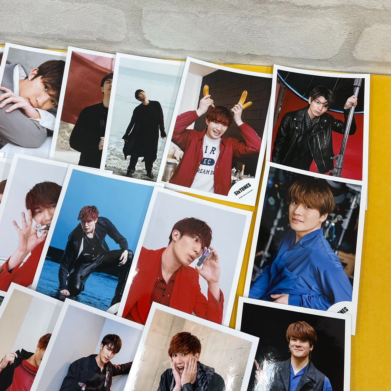 55枚】SixTONES ストーンズ 公式 写真 セット ジャニーズ
