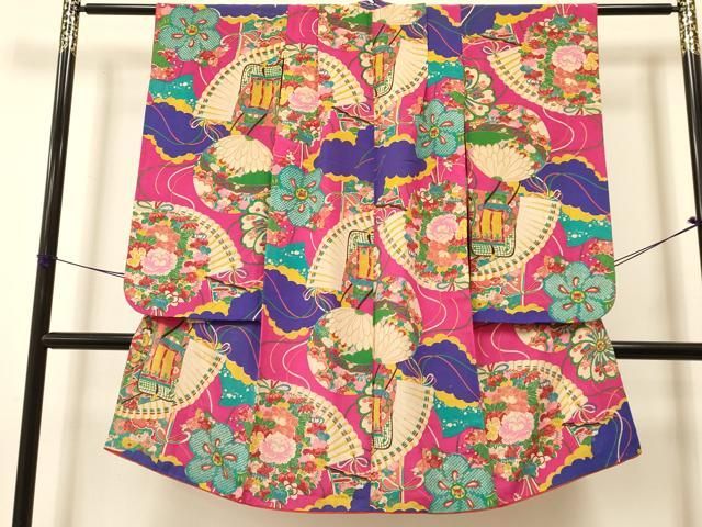 大正ロマン　七五三　着物 楽天市場】七五三 着物 3歳 レンタル 753 3歳 女の子 フルセット