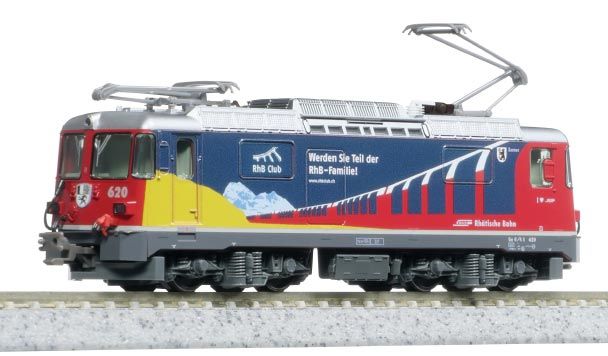 アルプスの機関車 Ge4/4-2 RhB Club 【KATO・3102-4】 「鉄道模型 N