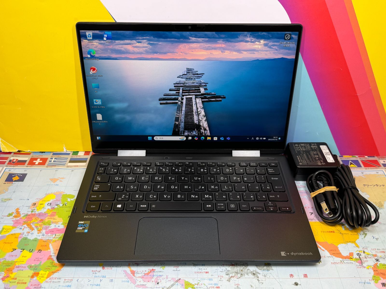 新品1TB・16GB 美品 東芝 V83/HS 高輝度・広視野角 タッチパネル