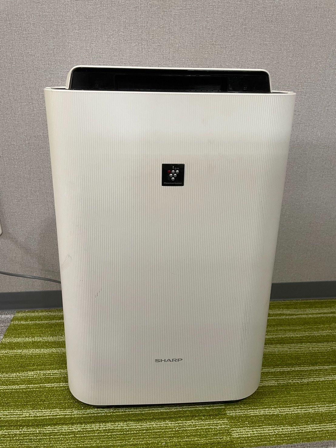 【中古】SHARP シャープ 加湿空気清浄機 KC-J500Y-W 2019年製🟡🟩