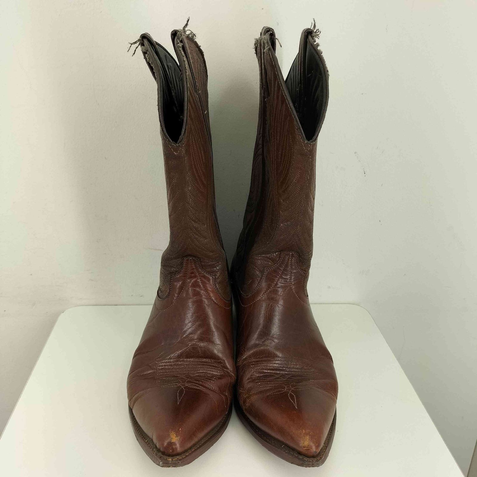 ユーズドフルギ USED古着 LAREDO ウエスタンブーツ レディース