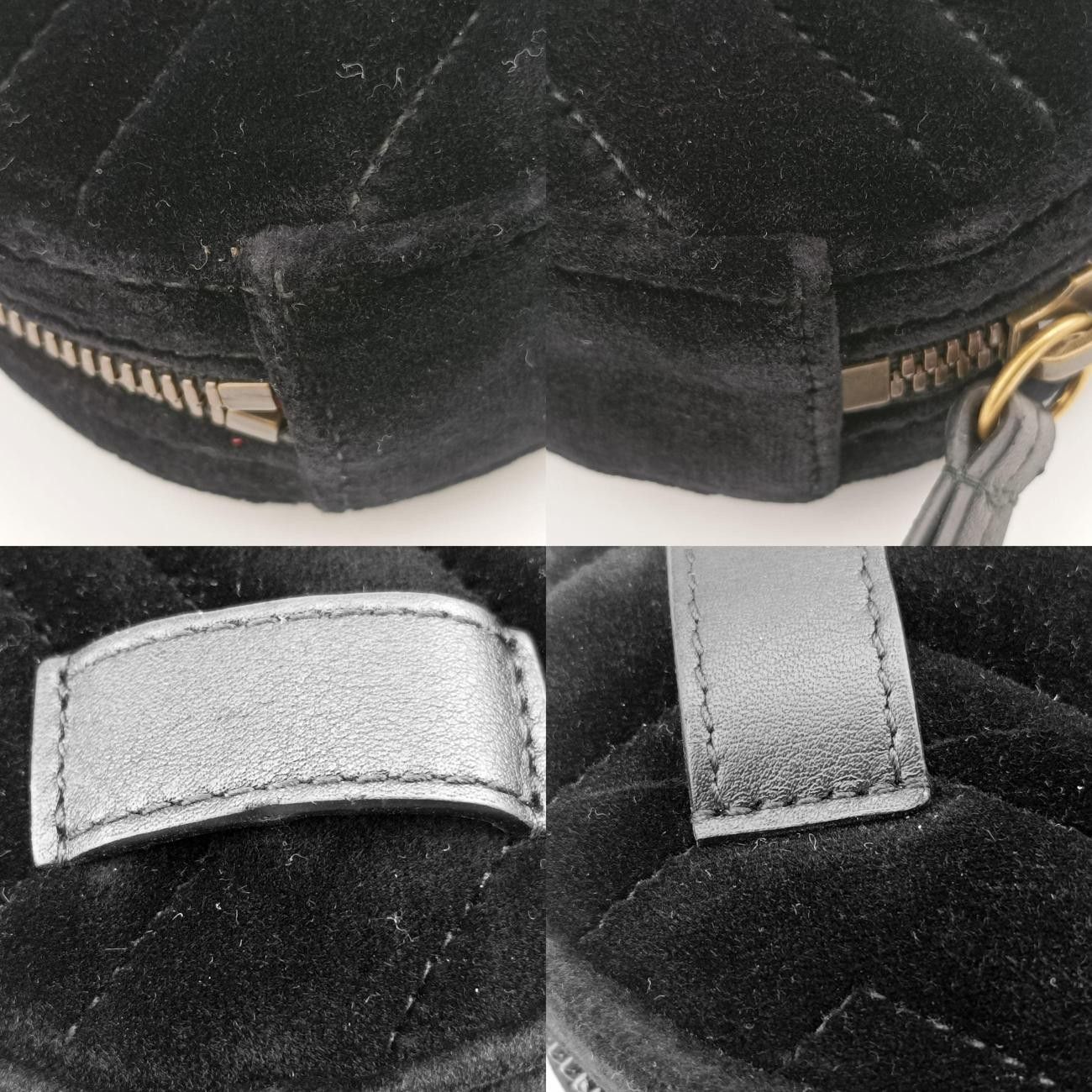 グッチGucciGGマーモントブラックベロア476434C025835532