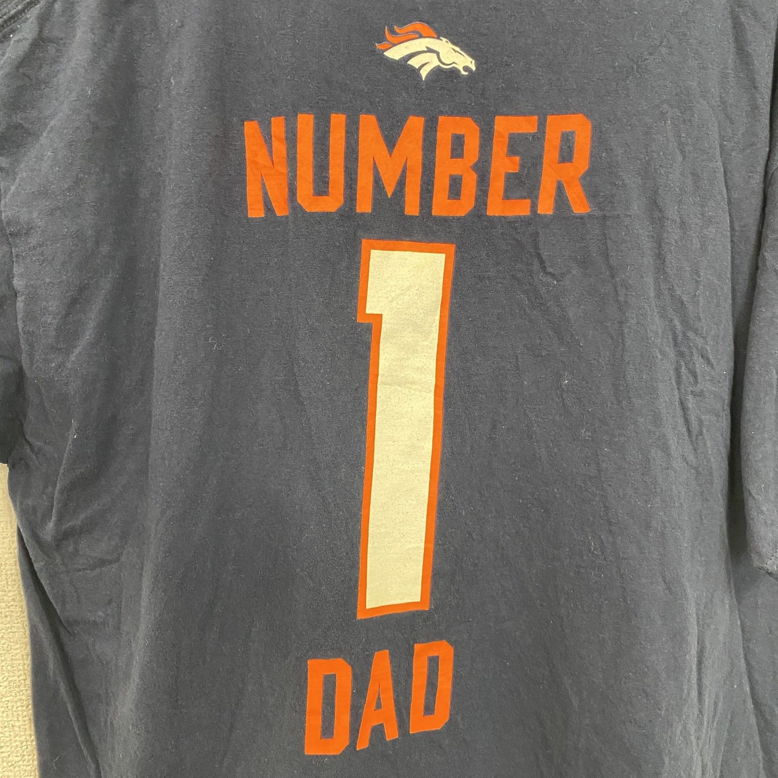 古着 used NFL 半袖クルーネックプリントTシャツ デンバー