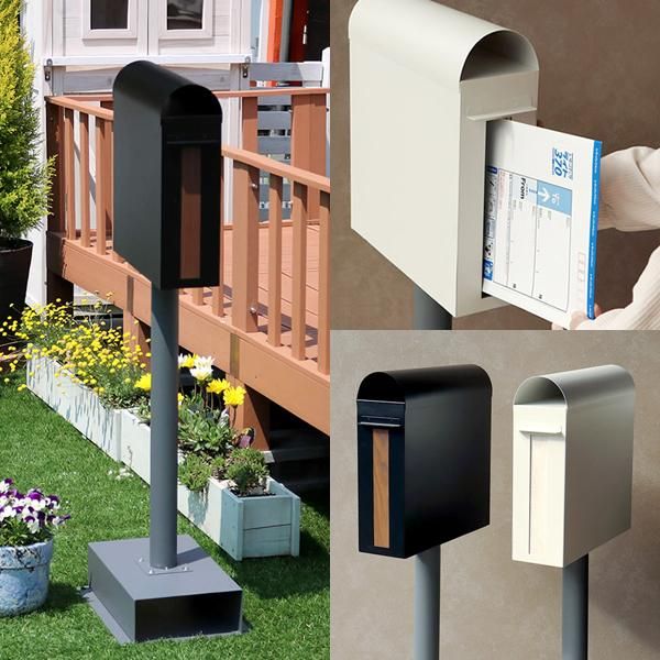 スタンドポスト Skinny（スキニー） PST-009 スタンドポスト Skinny(スキニー) PST-009 ポスト スタンド 前入れ後