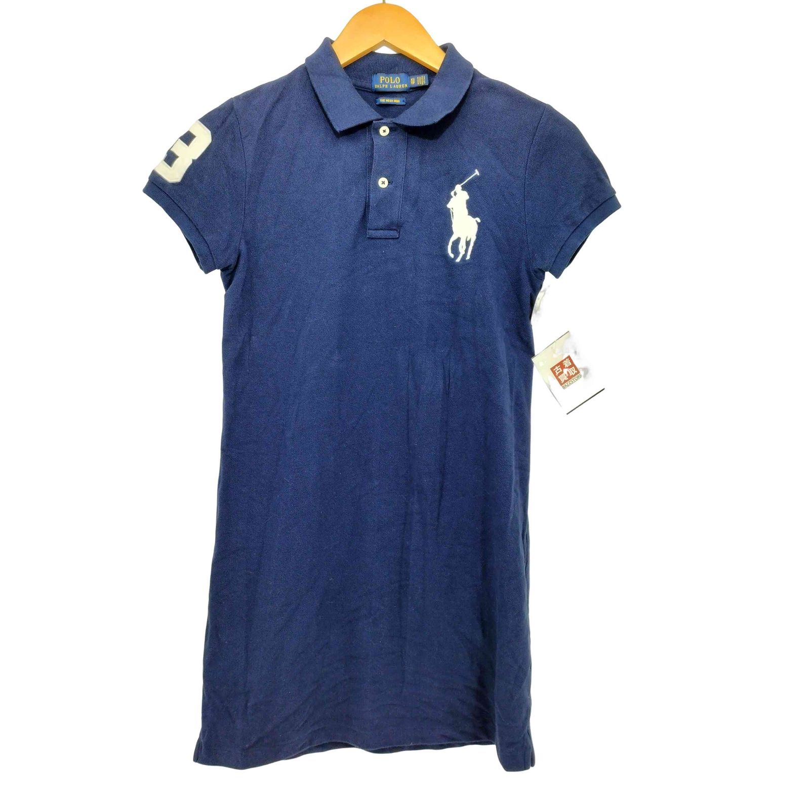 ポロラルフローレン POLO RALPH LAUREN ビッグポニー ポロシャツワンピ レディース import：XS