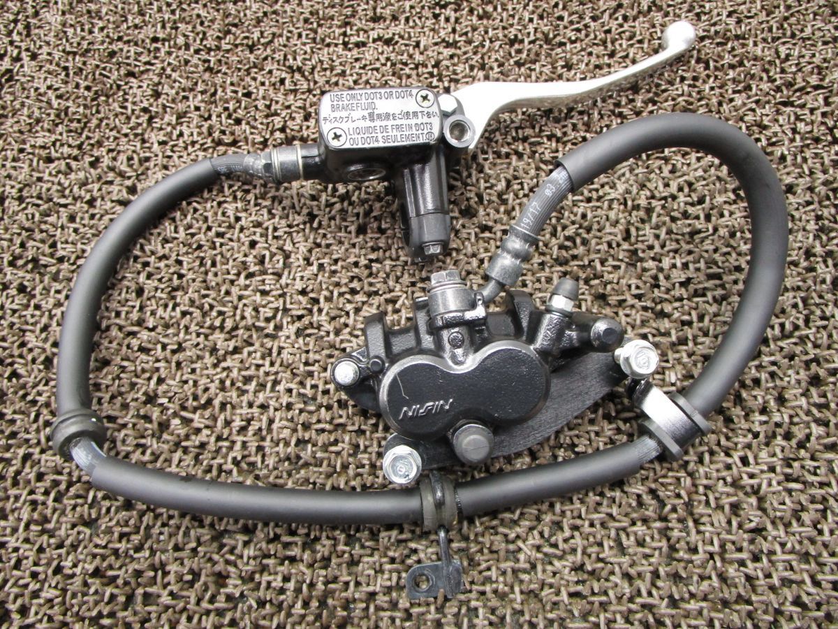 モンキー125 フロントキャリパー マスター L204 ブレーキレバー！JB02 ホンダ 【 JB02E 】 MONKEY