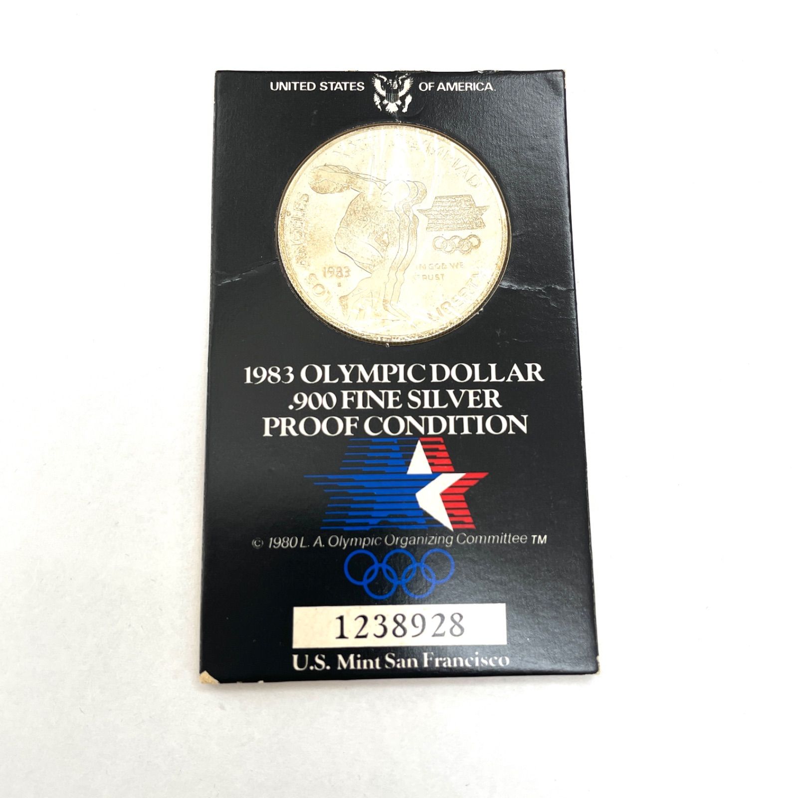 1983年オリンピックダラー 900ファインシルバー コレクション