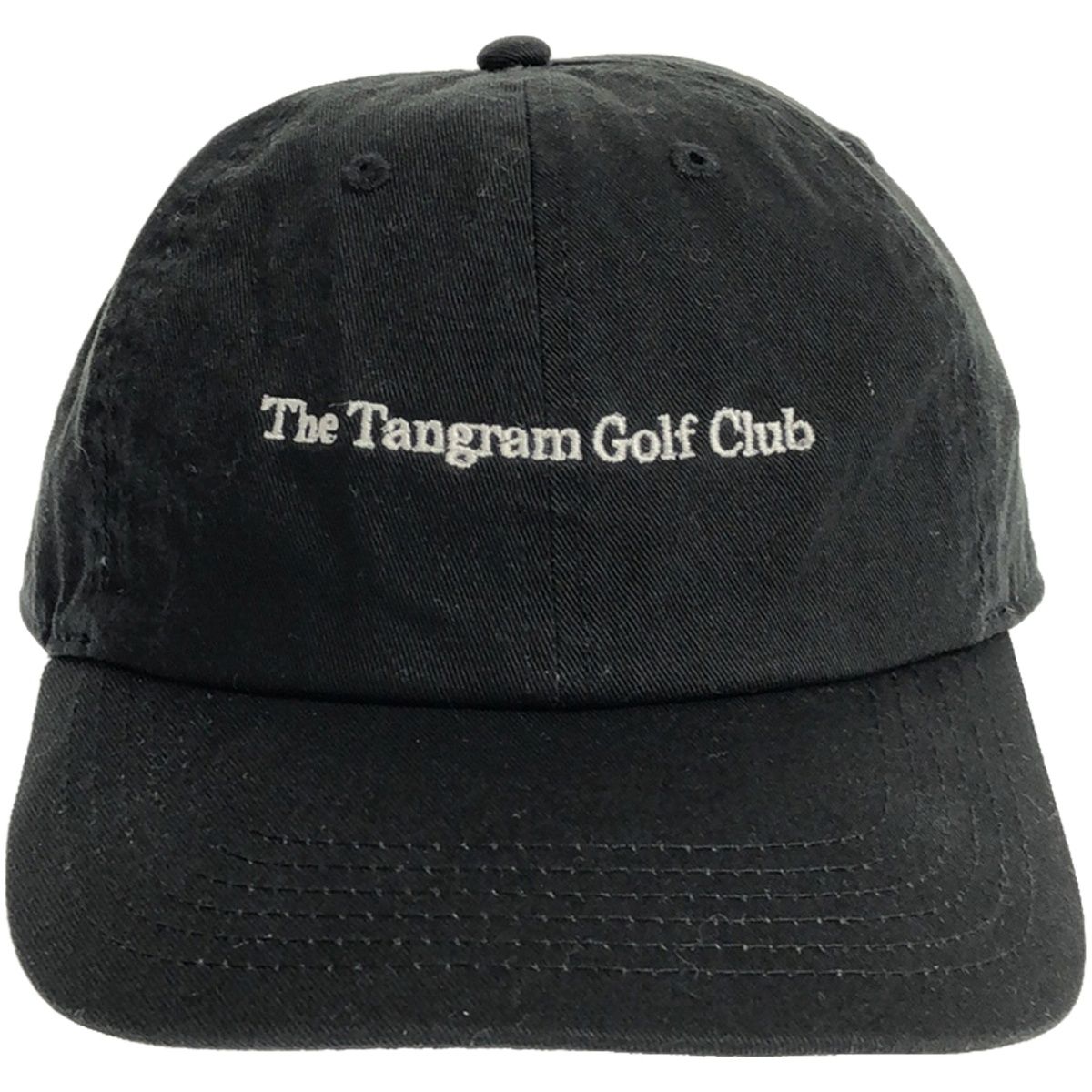 TANGRAM タングラム THE GOLF CLUB TWILL CAP キャップ TGA-UCAP19 ブラック F - メルカリ