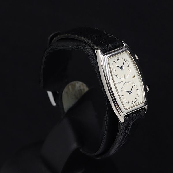 【美品　稼働品】SEIKO ノイエ クォーツ 腕時計 1E20-3A00 楽天市場】【中古品】 セイコー 腕時計 ノイエ 1E20-3A00