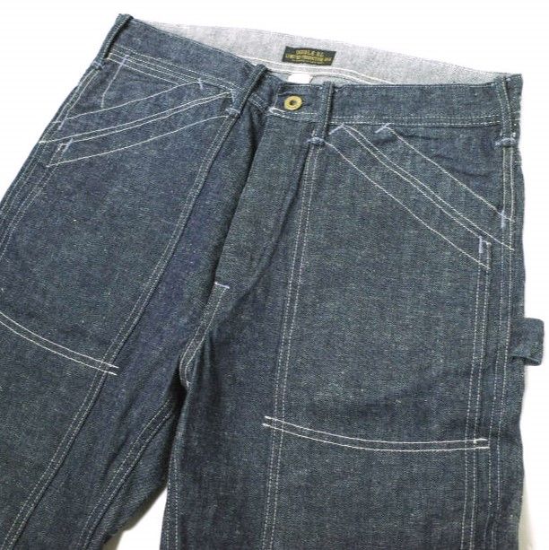 RRL ダブルアールエル LIMITED EDITION DOUBLE KNEE CARPENTER JEAN 