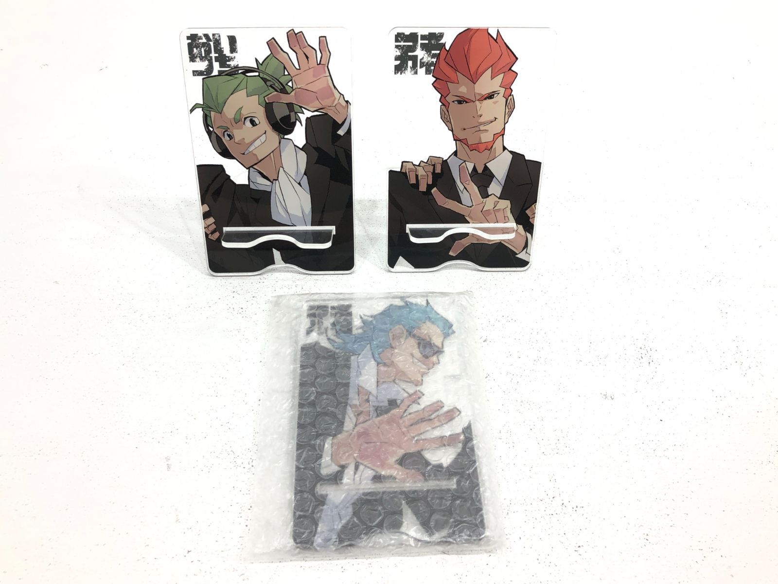 2BRO. × ローソン アクリルスタンド 弟者 兄者　おついち　2bro ローソン 2BRO コラボ アクリルスタンド 弟者 2種セット 兄者弟