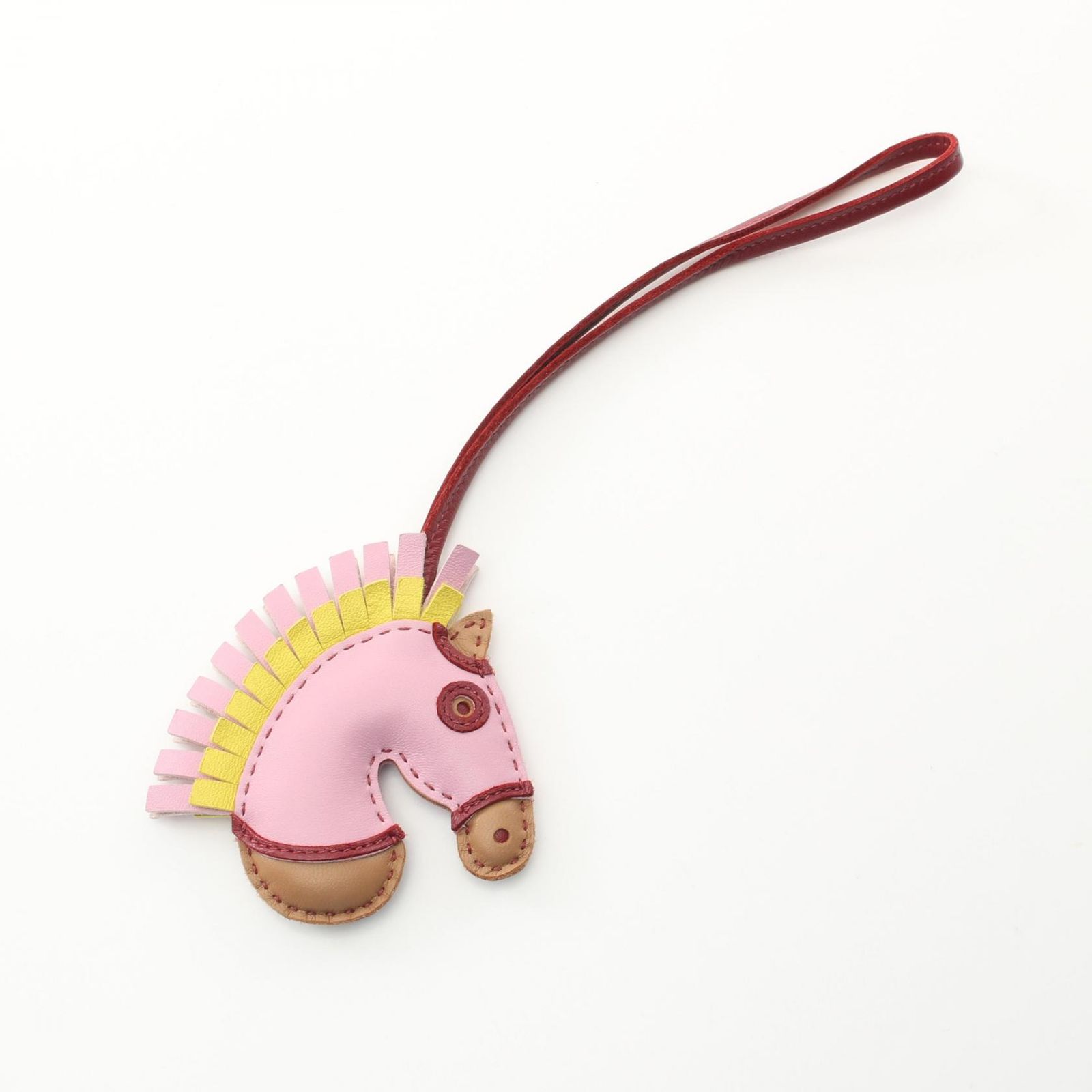 HERMES エルメス ジージー カマイユ チャイ モーヴシルベストル ルージュグレナ ライム チャーム