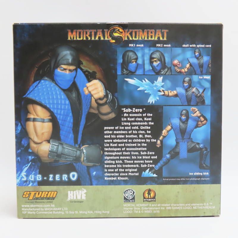 S06-s027 美品 STORM COLLECTIBLES 1/12 モータルコンバット