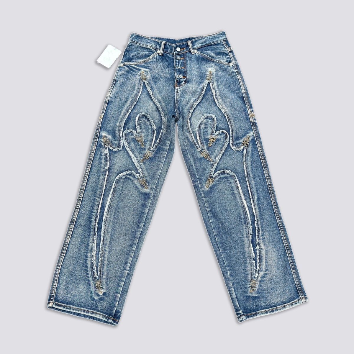 THUG CLUB Tribal Tree Denim Pants サグクラブ デニム thug THUG CLUB Tribal Tree Denim Pants サグクラブ デニム thug