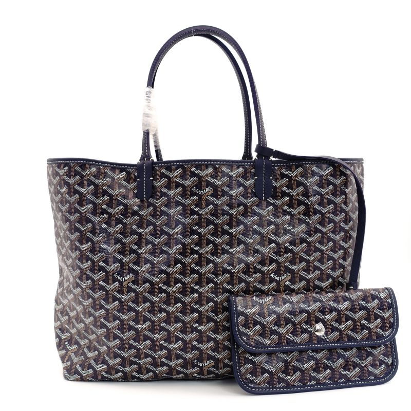 GOYARD ゴヤール サンルイPM ネイビー トートバッグ 正規品 ポーチ付き 楽天市場】【P3倍】GOYARD ゴヤール トートバッグ サンルイ