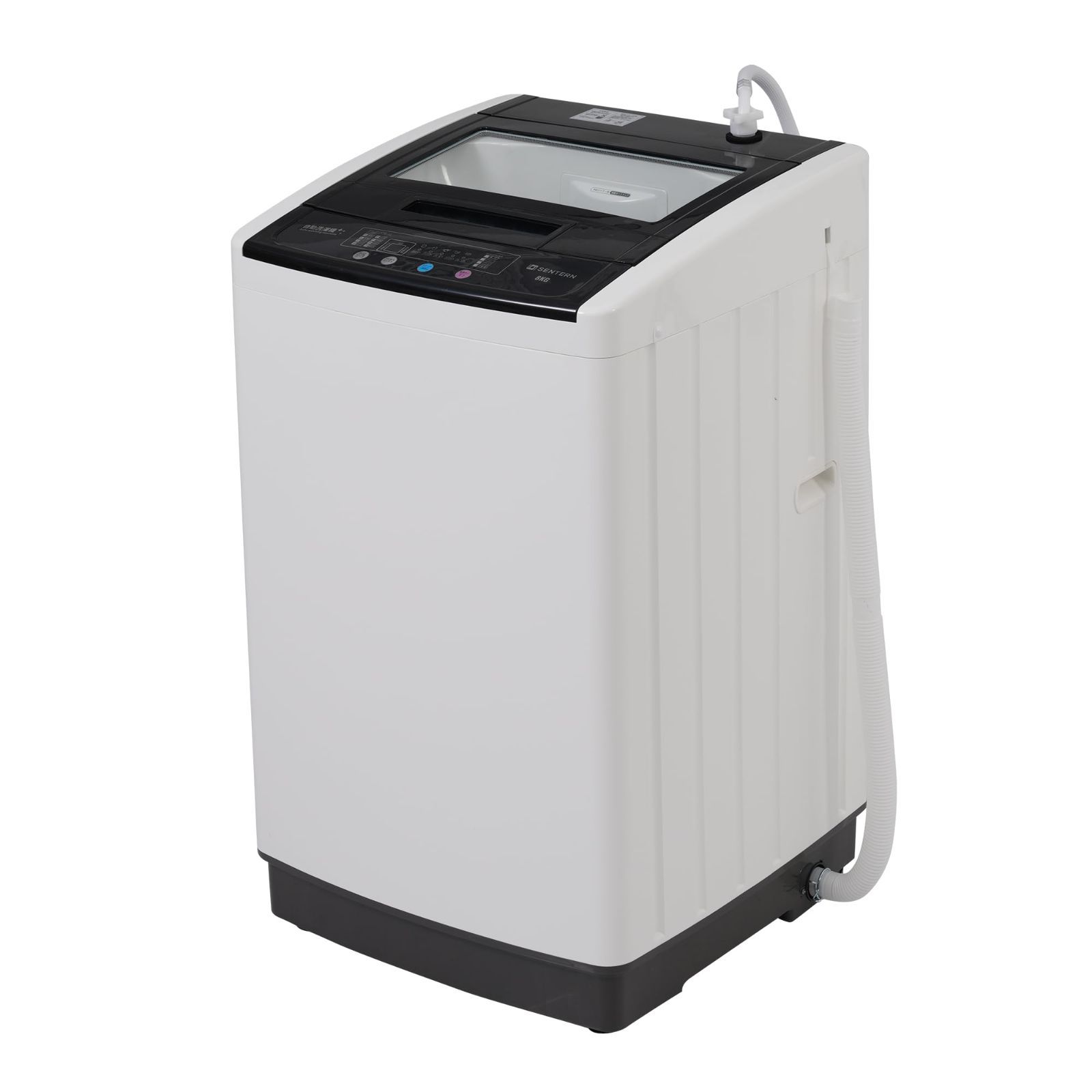 大人気 8kg 全自動洗濯機 縦型 タイマー コンパクト 一人暮らし 大型洗濯機 節電 ステンレス槽 まとめ洗い Osleep 縦型洗濯機 ホワイト 部屋干し 洗濯物きれい 引越し 全自動 上開き