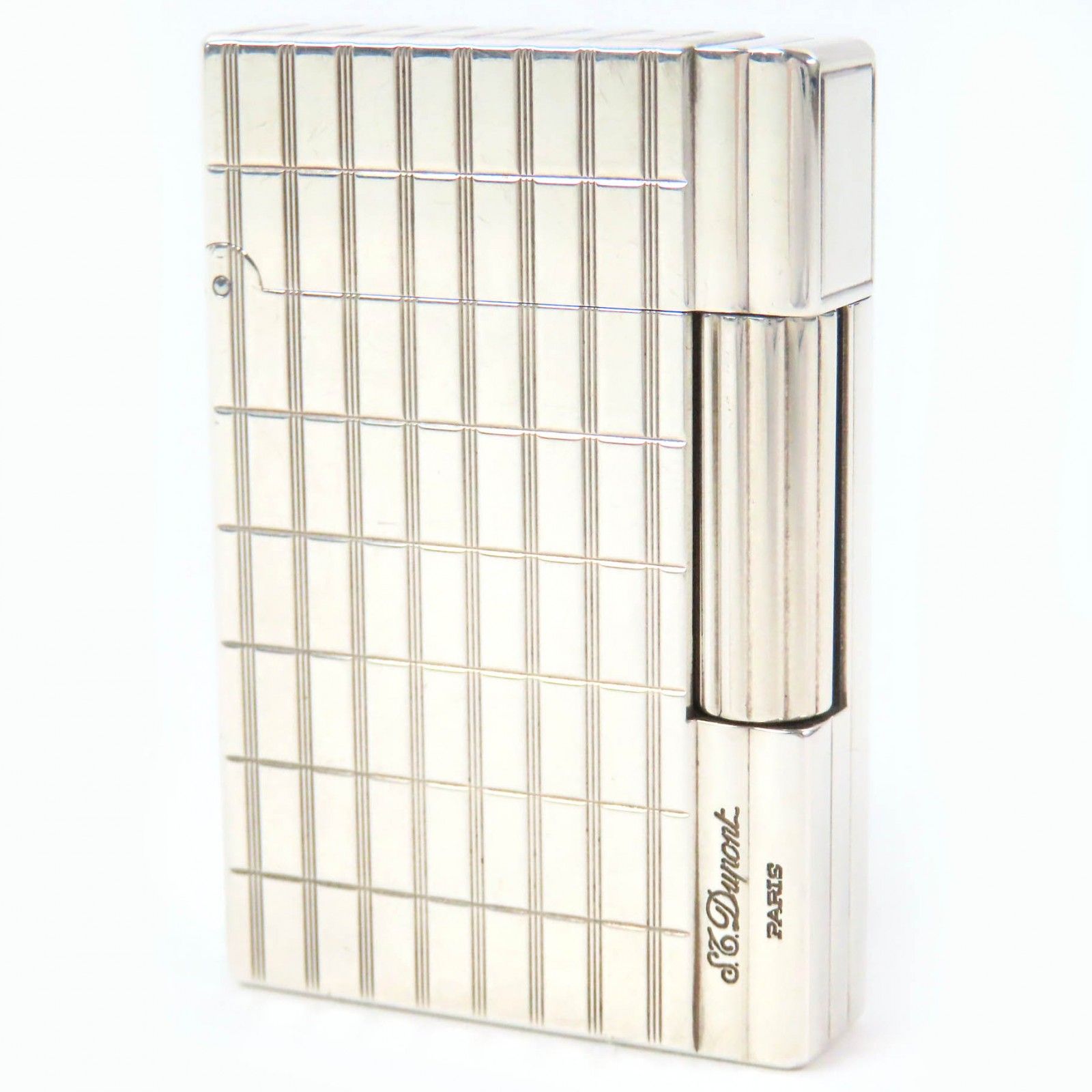 良品△Dupont デュポン ギャッツビー レクタングル ブロックチェック  