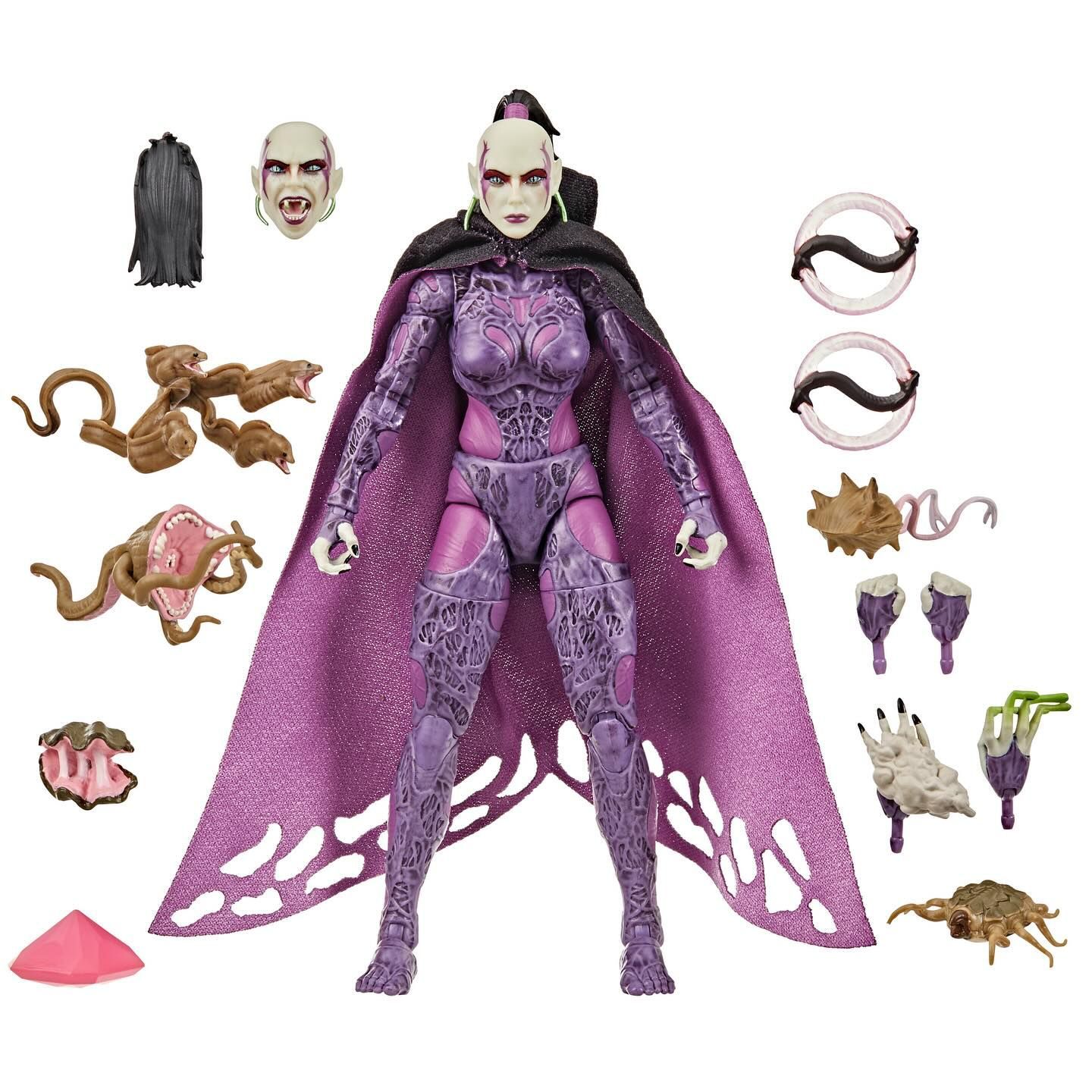 限定】GIジョー クラシファイド コブラーラ パイソナ 172 G.I. Joe