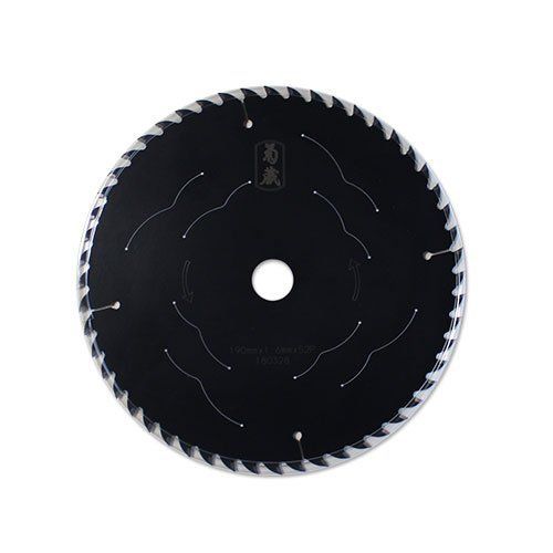 菊蔵 木工用チップソー ブラックテフロン 190mm×1.6×52P