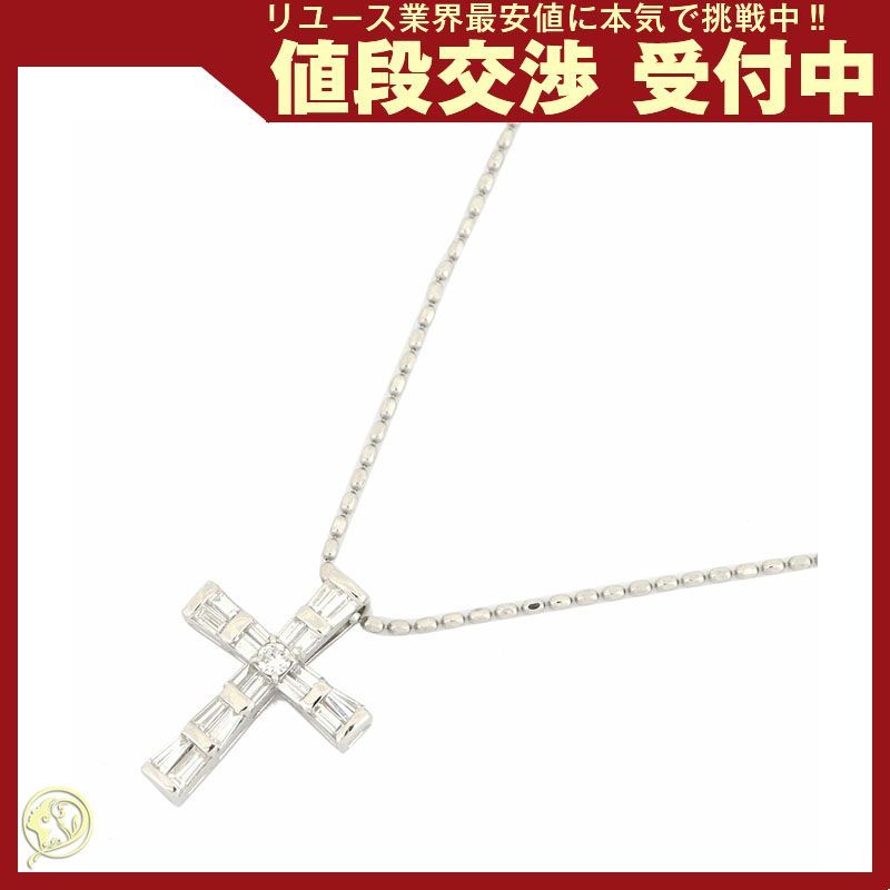 ダイヤモンド ネックレス クロスモチーフ D1.00ct - www.ecotours-of