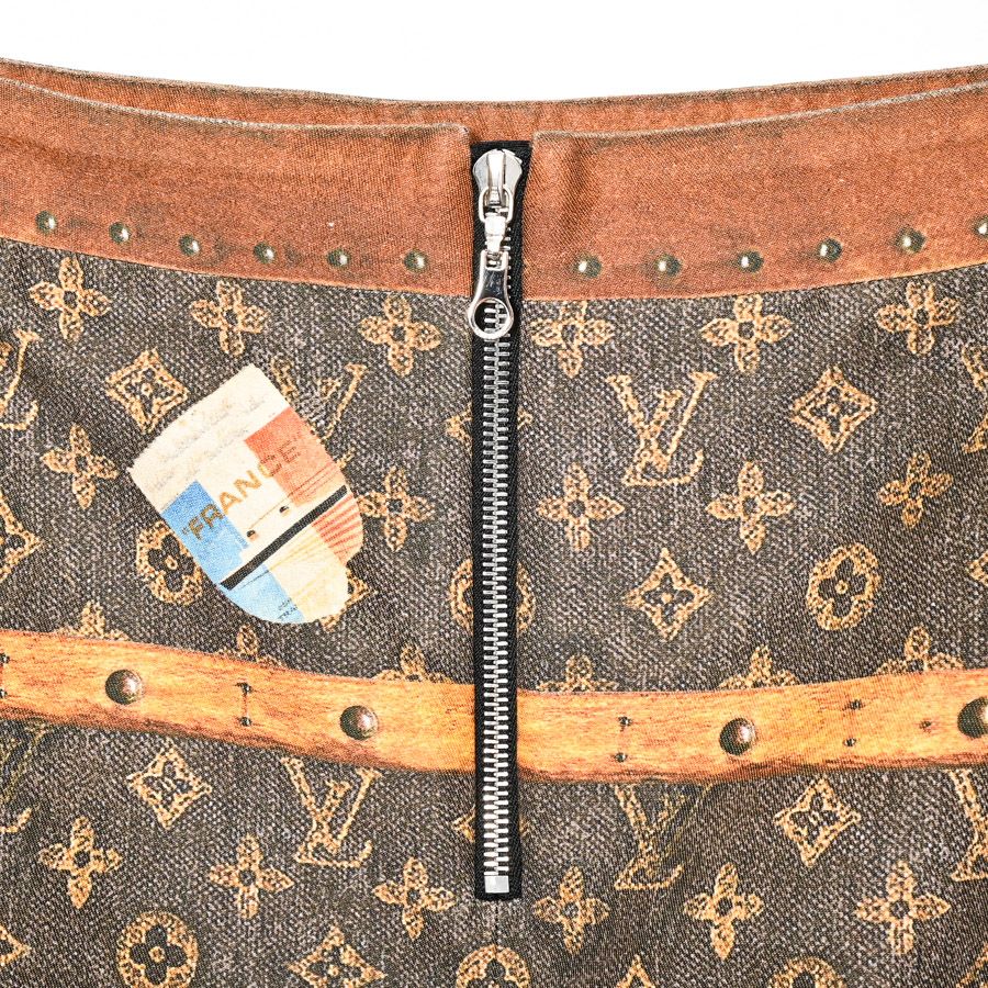 ルイヴィトン　スカート LOUIS VUITTON ルイヴィトン アウター スカート FFSK73 - メルカリ