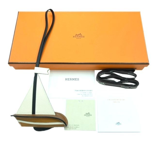 HERMES チャーム セントバース島限定 ヨット HERMES チャーム セントバース島限定 ヨット