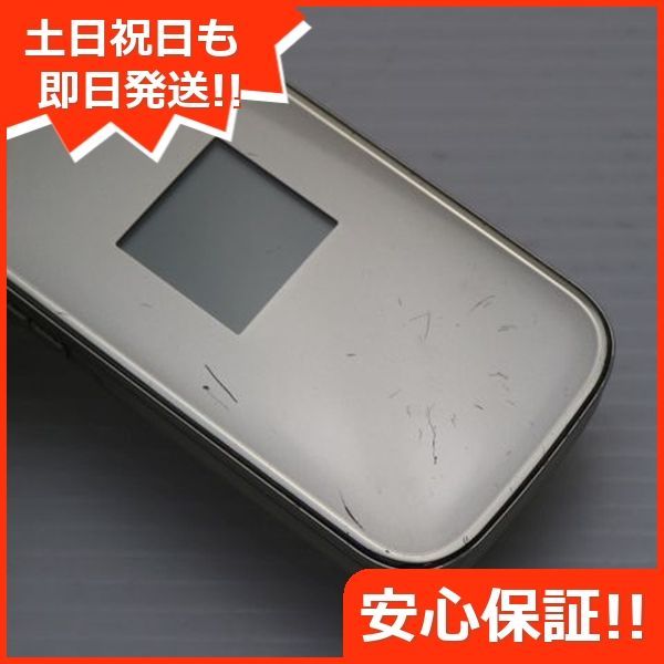 富士通 - 超美品 F-01G らくらくホン ベーシック4 ゴールド  M333 富士通 - 良品中古 F-01G らくらくホン ベーシック4 ゴールド