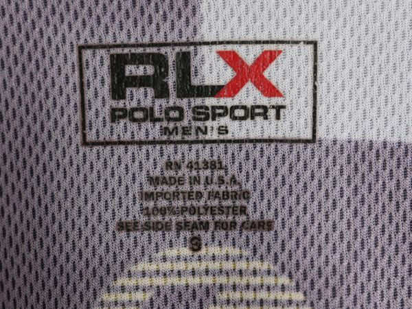 Ralph Lauren - 00s USA製 RLX ポロスポーツ ラルフローレン 半袖 サイクル ジャージ メンズ S オールド プルオーバー サイクルウェア 自転車 サイクリング 00s USA製 RLX ポロスポーツ ラルフローレン 半袖 サイクル