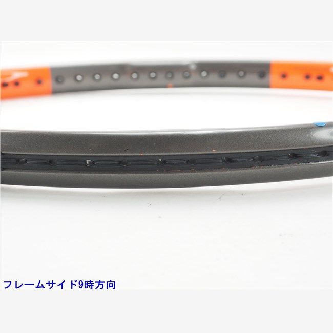 中古 テニスラケット ウィルソン バーン 95J カウンターベール