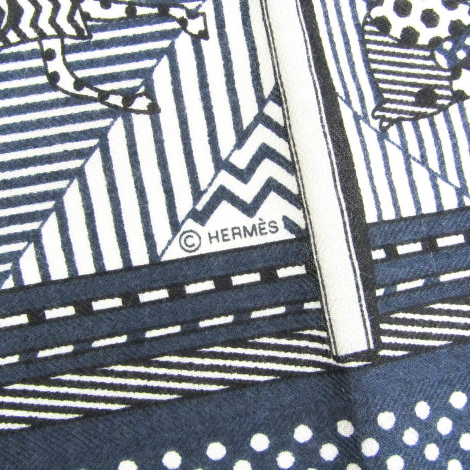 バンダナ ネイビー