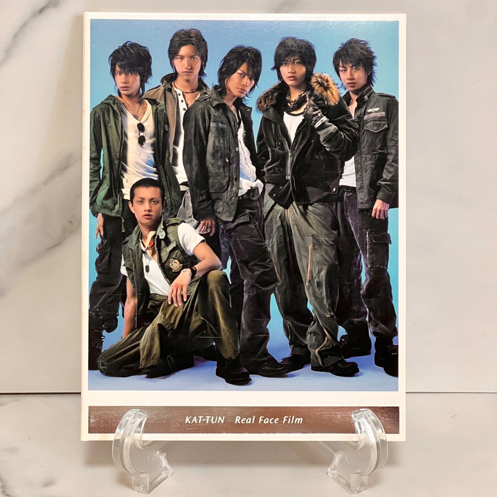 CD&DVD＊KAT-TUN＊Real Face Film＊リアルフェイスフィルム3枚組