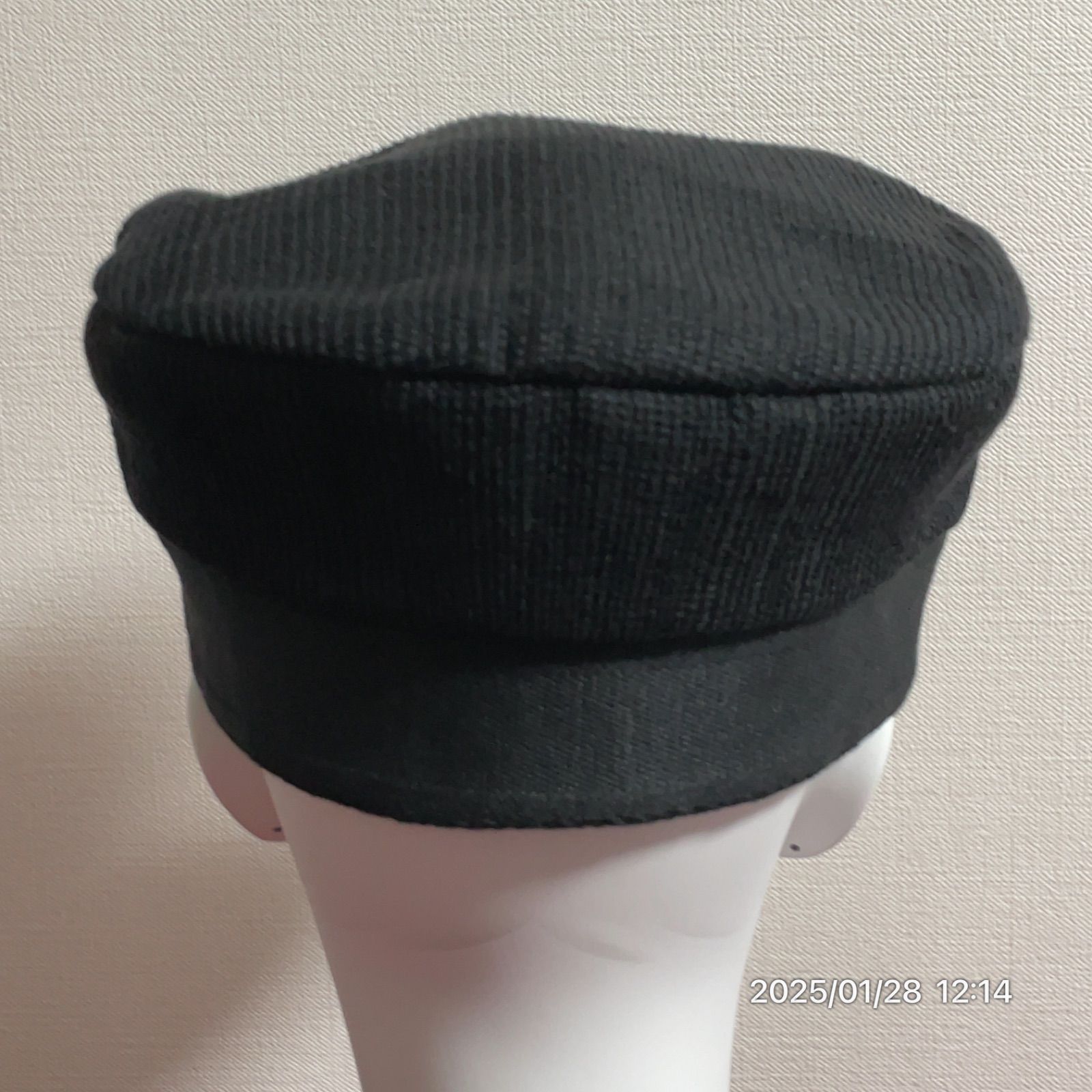 クリスチャンディオール 刺繍 ロゴ キャスケット キャップ 帽子