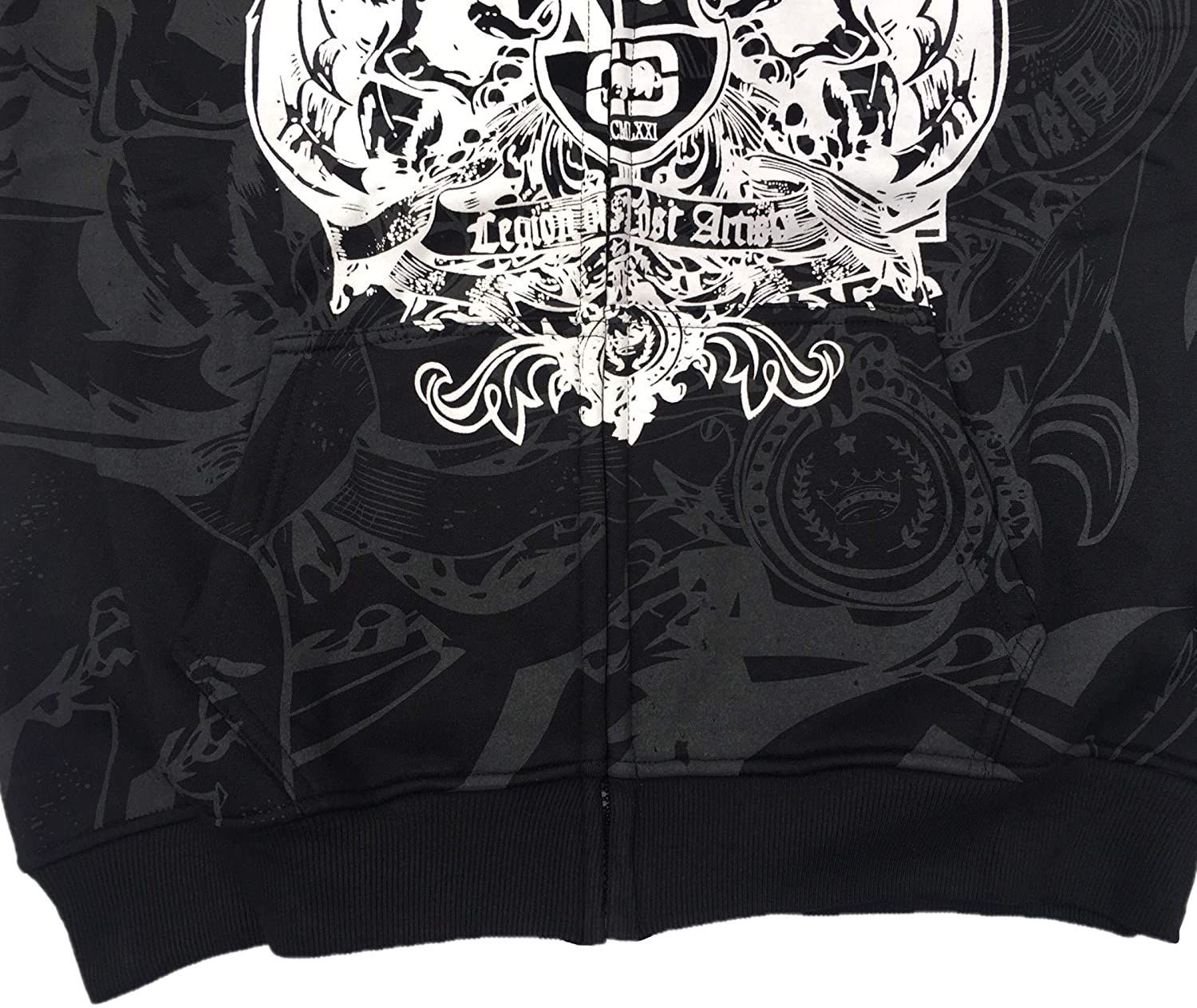 エコー アンリミテッド ECKO エンブレム ジップアップパーカー