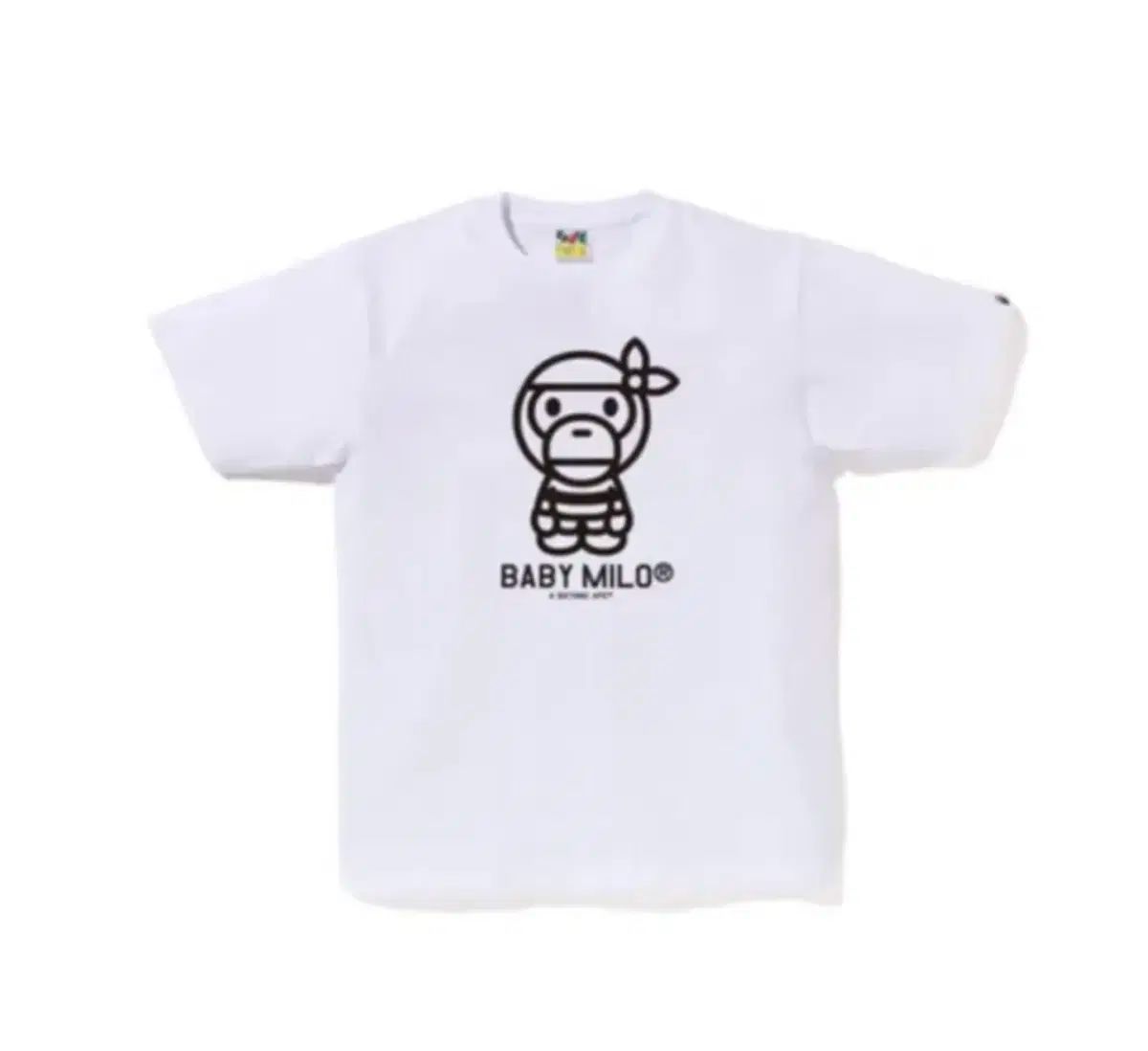 A BATHING APE アベイシングエイプ ベビー マイロ 半袖