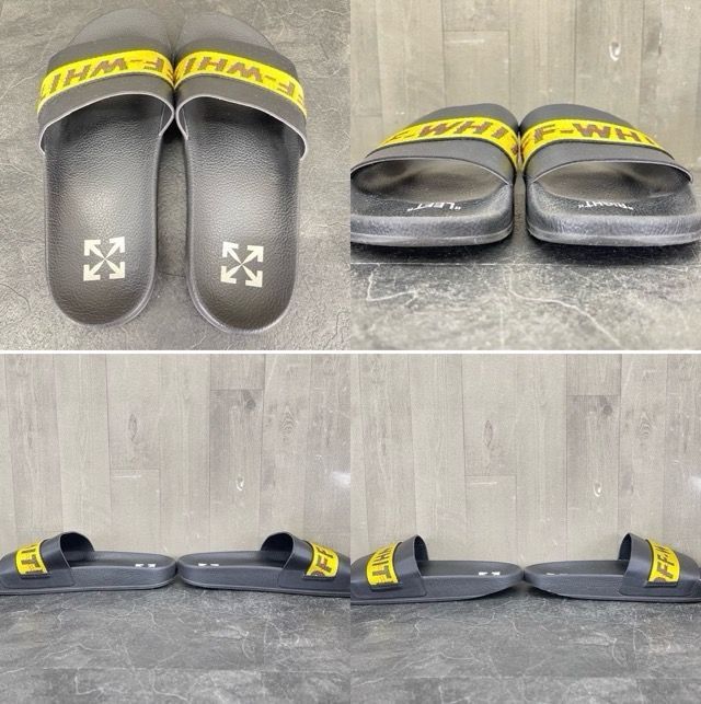 Off-White サンダル サイズ44 メンズ シャワーサンダル オフ