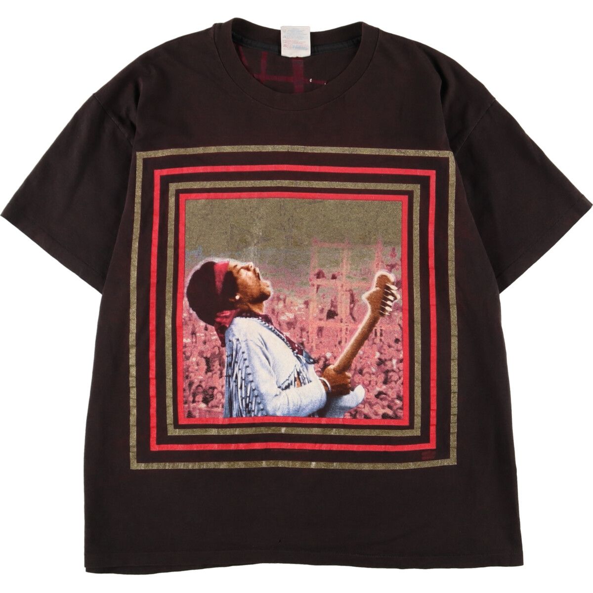値下げ】ビンテージジミ・ヘンドリックスの90年代のプリントTシャツ