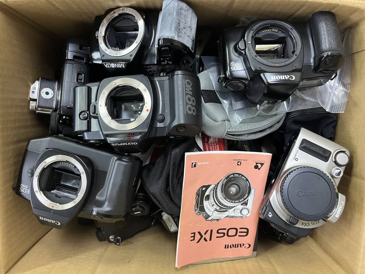 ジャンク まとめて 大量 色々 フィルムカメラ レンズ 23 #0817-6