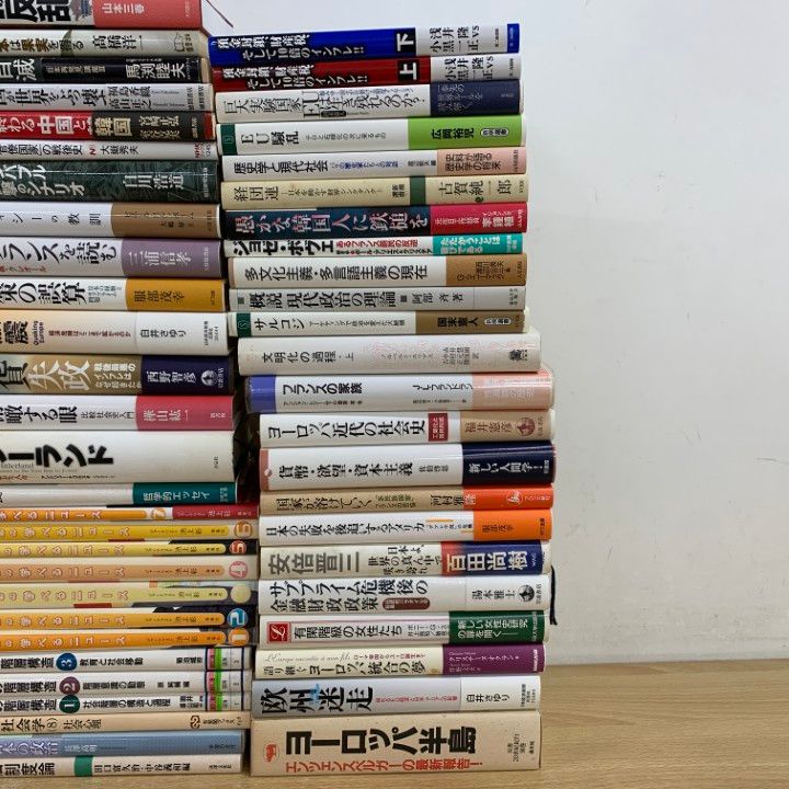 ■02)【同梱不可】政治・経済・社会学などの本 まとめ売り約70冊大量セット/EU/思想/歴史/金融政策/フランス革命/多文化/池上彰/資本主義/C □02)【同梱不可】政治・経済・社会学などの本 まとめ売り約70冊