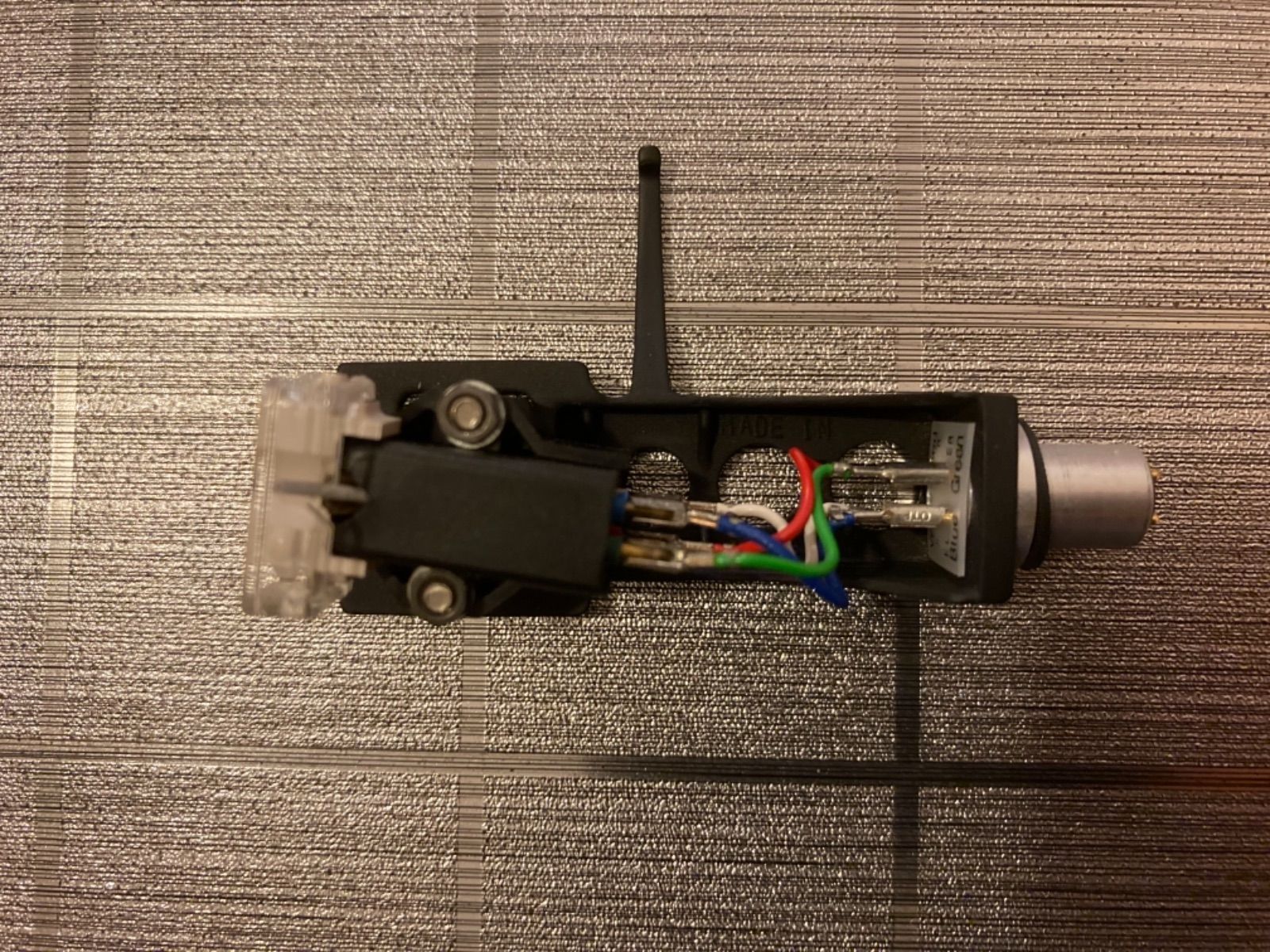 SHURE M44-7 カートリッジ+technics ヘッドシェル セット出品 - メルカリ