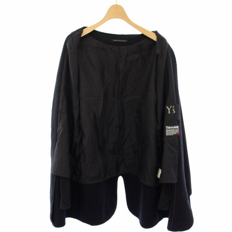 ワイズ Y's ヨウジヤマモト ブルゾン ウールジャケット ジップ