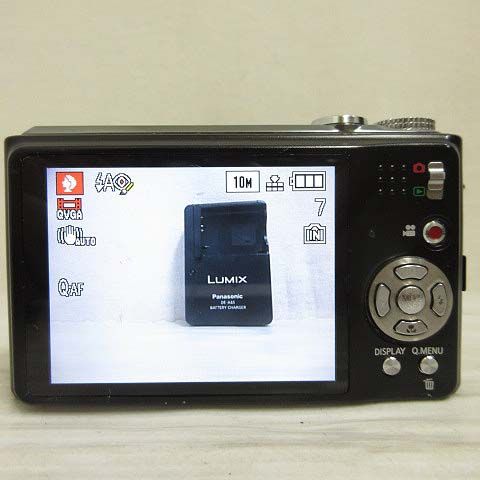 パナソニック Panasonic LUMIX DMC-TZ7 ルミックス 黒 ブラック