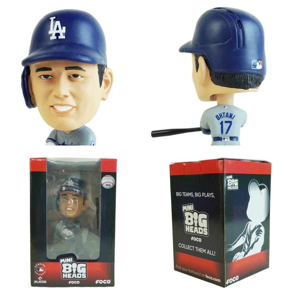 限定！大谷翔平 公式 ボブルヘッド ロサンゼルス ドジャース LOS